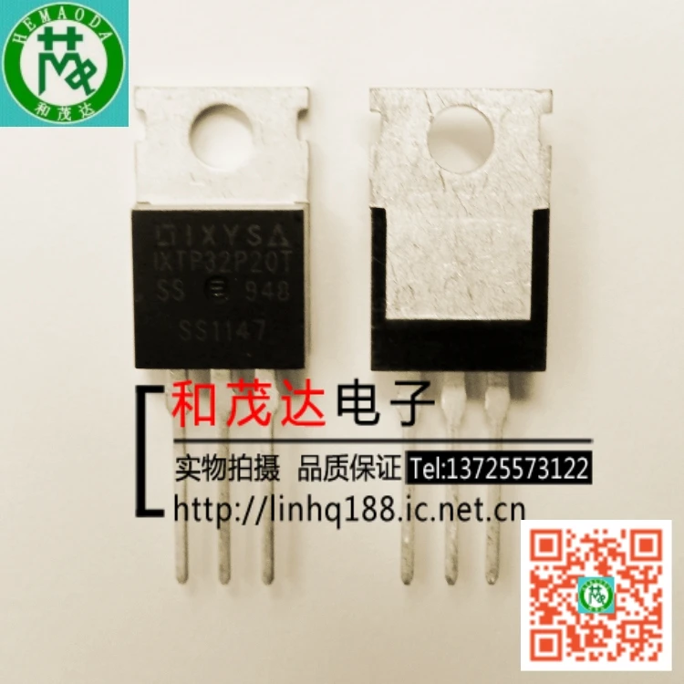 2 шт./IXTP32P20T-220 32P20T TO220