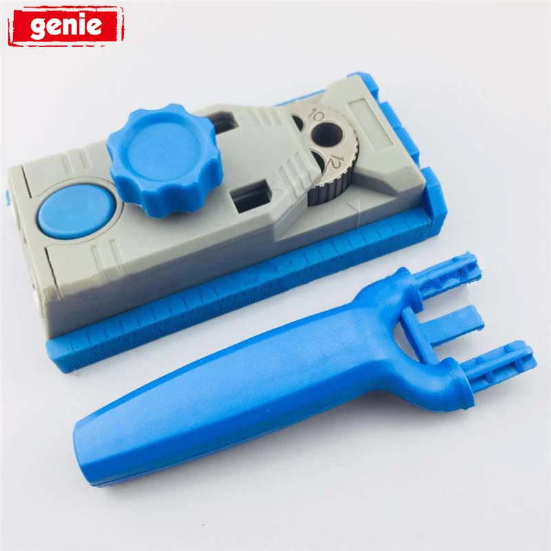 

9.5mm Drill Guide Sleeve Woodworking Pocket Hole Jig Kit Set For Kreg Pilot Wood Drilling Dowelling Hole Saw Master System