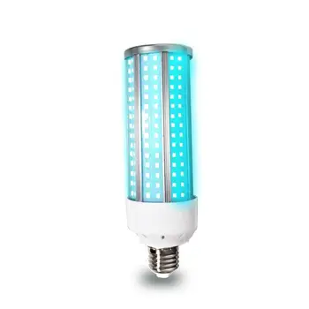 

UVC E27 60W Germicidal Disinfection Lamp Ozone UV Ultraviolet Sterilizing Corn Bulb Pet Nest Household Without Battery