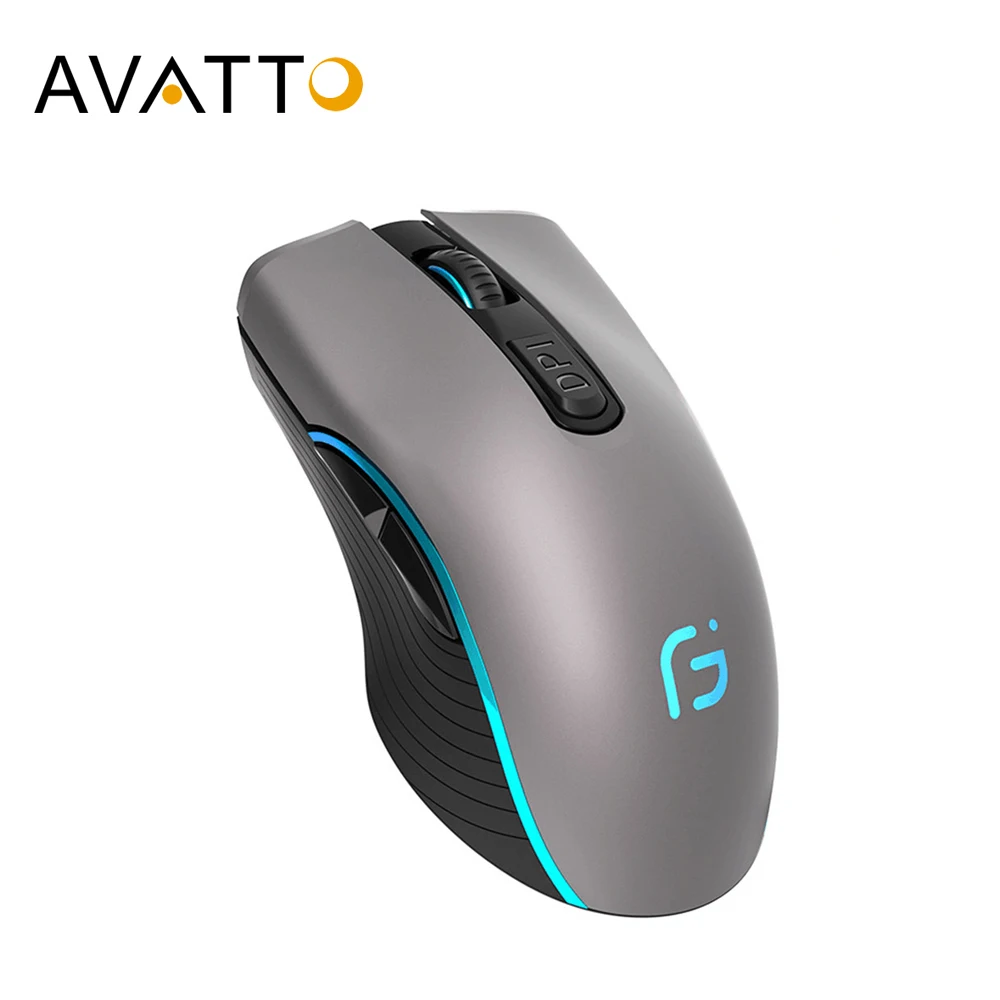 Беспроводная мышь AVATTO Bluetooth 4,0 + 2,4G с двойным режимом 2 в 1 мышь 2400DPI эргономичная Портативная оптическая мышь для ПК/ноутбука|Мыши|   | АлиЭкспресс