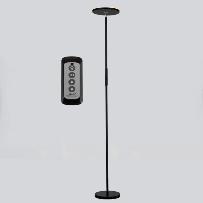 

Post-modern LED Floor Lamp Dimming Floor Lamps for Living Room Bedside Room Decorative Lights Indoor Decor Stand Light Fixtures