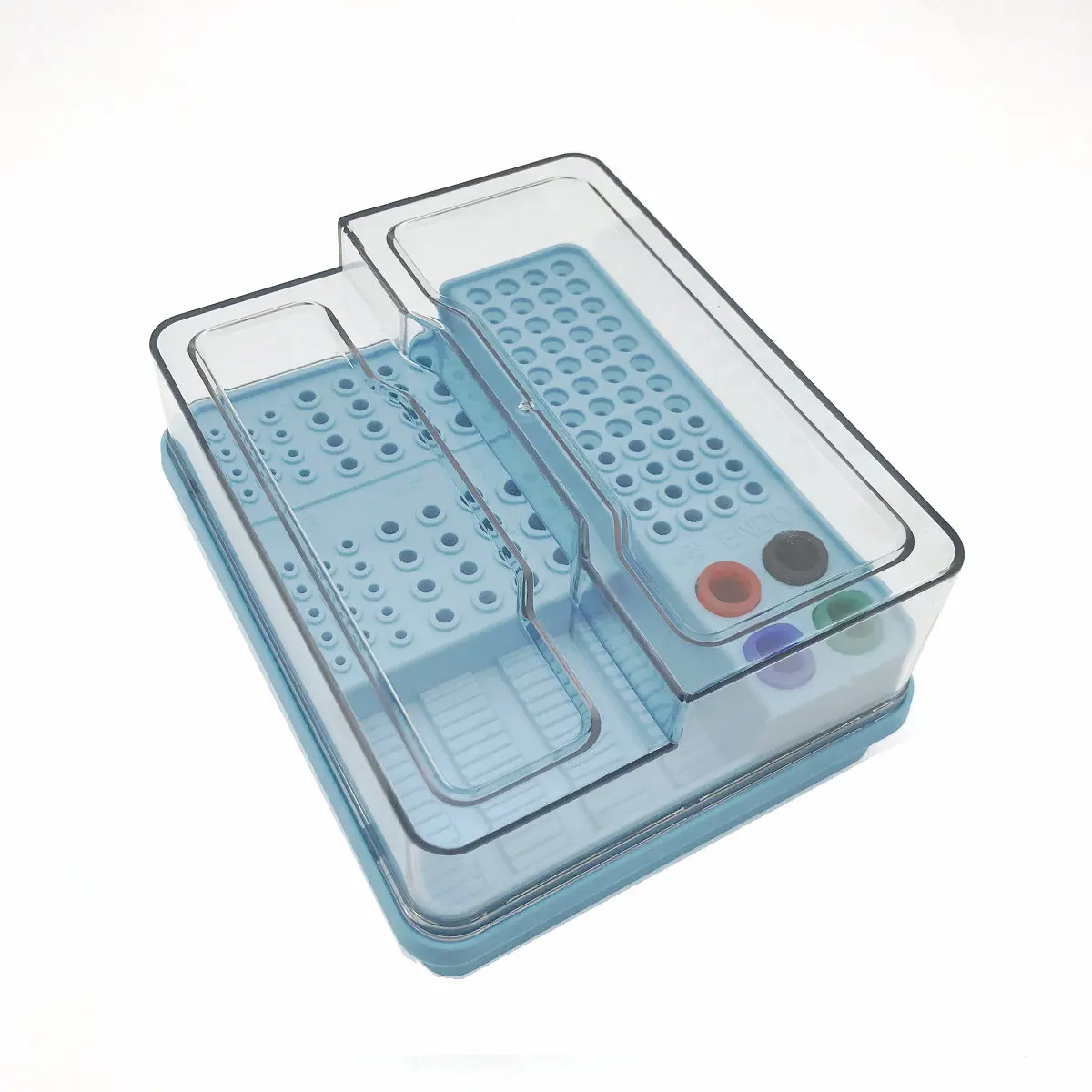 Goede Tandheelkundige 91H Endo Opslag   Desinfectie Box Case voor Endo Boren Bestanden Instrument