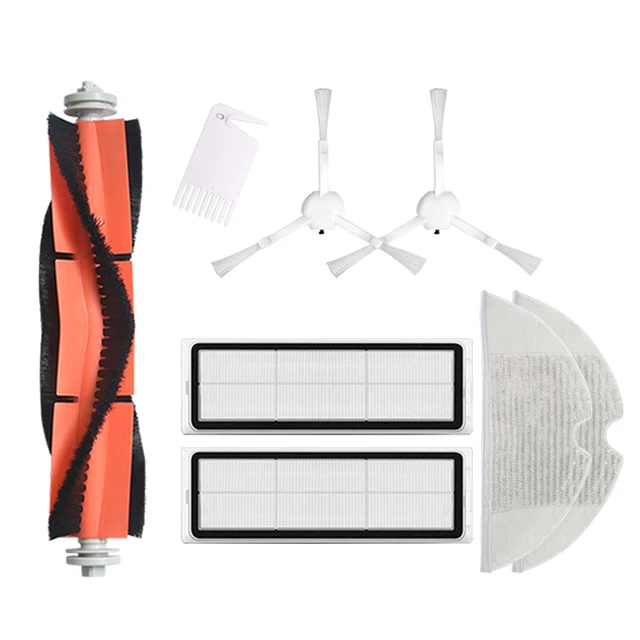 Main Side Brush Mop Cloth HEPA Filter Kit for Xiaomi 1C STYTJ01ZHM Robot Vacuum Cleaner Replacement Parts Accessories Clean Tool SMT309