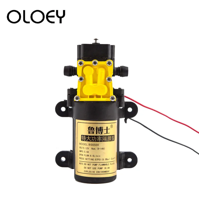 Bomba de Agua de Micro Diafragma de Alta Presi/ón Modelo/_A