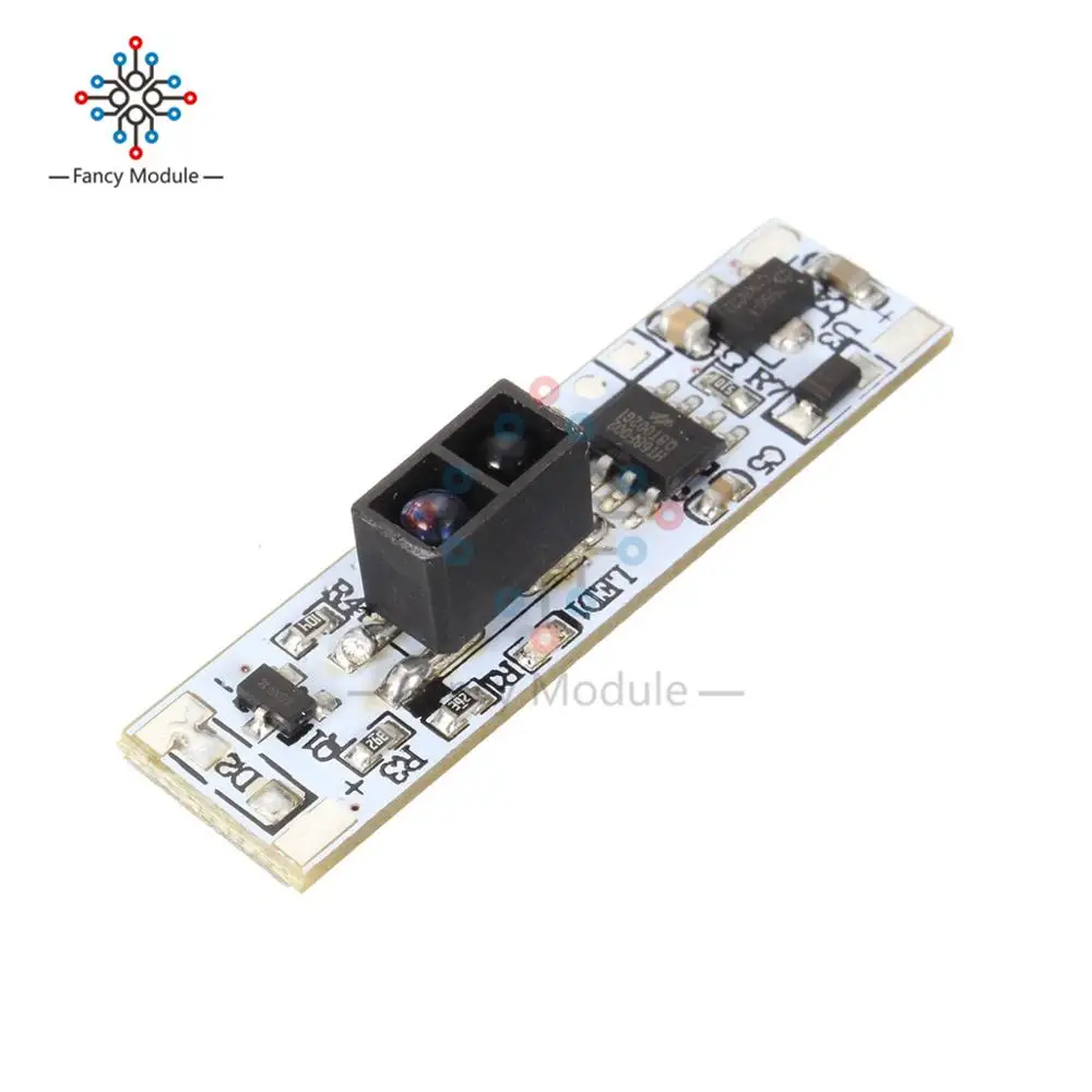 XK-GK-4010A Diymore светодиодный модуль датчика емкостного сенсорного датчика модуль обнаружения тела зондирования модуль для Светодиодный свет - Цвет: XK-GK-4010A