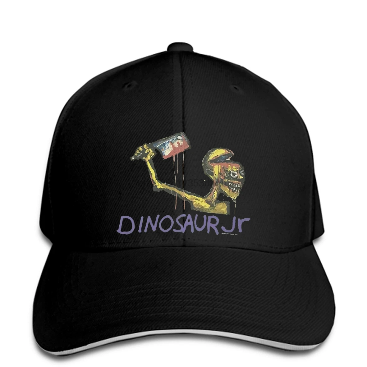Горячая редкий динозавр Jr 1993 START CHOPPIN бейсболка Репринт snapback шляпа пиковая
