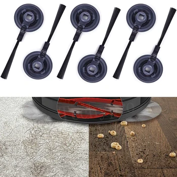 

Roller Brush Filter Kit For Shark ION Robot RV700_N RV720_N Vacuum Replacement