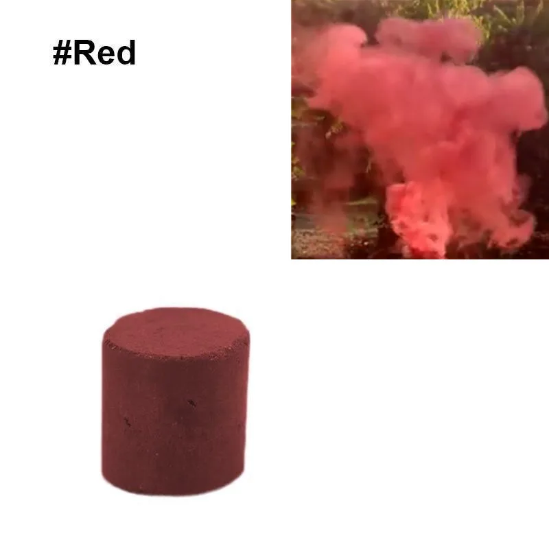 7 цветов дымовой торт дымовой эффект шоу круглая бомба на открытом воздухе помощь игрушка табак, сигареты чайник пирог расположение