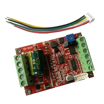 

BLDC Three Phase Brushless Hall Motor Controller DC 36V 48V 60V 72V 400W Motor Control Driver Board PLC 0-5V analog quantity