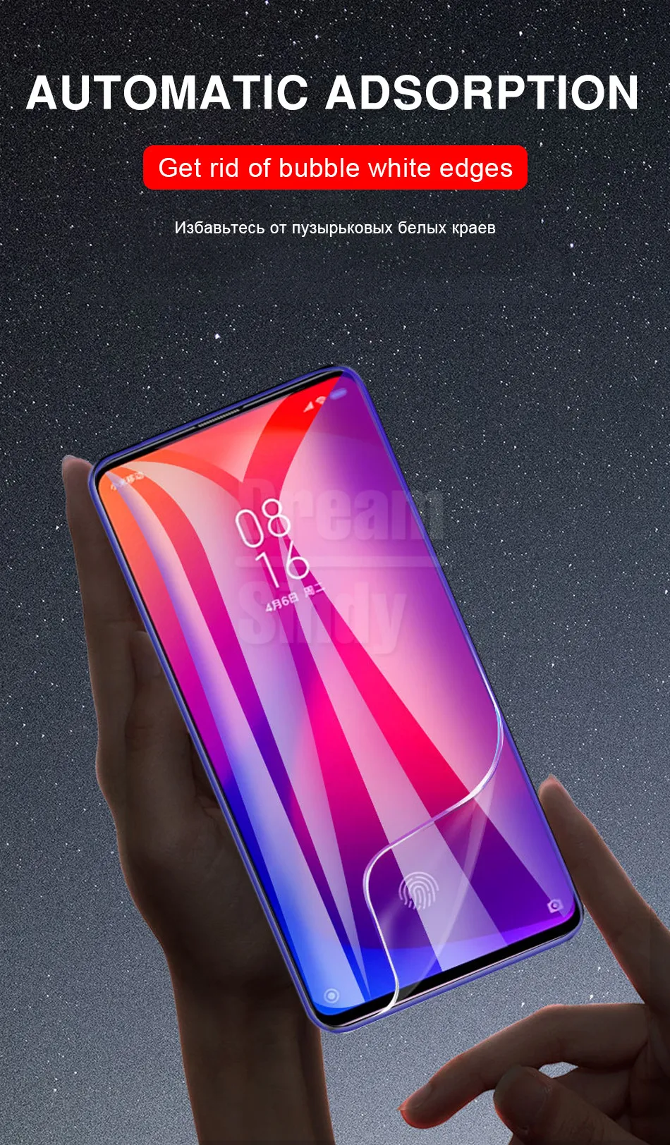 3-1 шт 100D Защитная Гидрогелевая пленка для Xiaomi Redmi 4X5 Plus 6 Pro Note 4X5 7 Pro защита экрана полное покрытие Гидрогелевая пленка