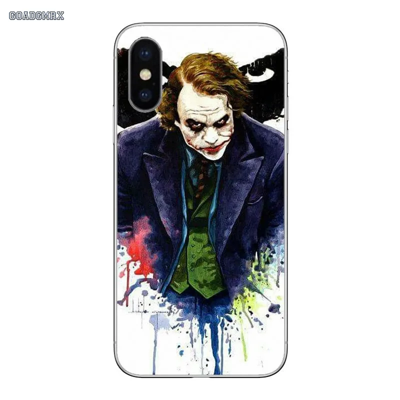 Роскошный мягкий чехол из ТПУ для htc One M7 M8 M9 M10 Desire 530 816 820 A9 U11 для sony Xperia Z Z1 2 3 5 Mini M4 5 Batman Joker - Цвет: image 11
