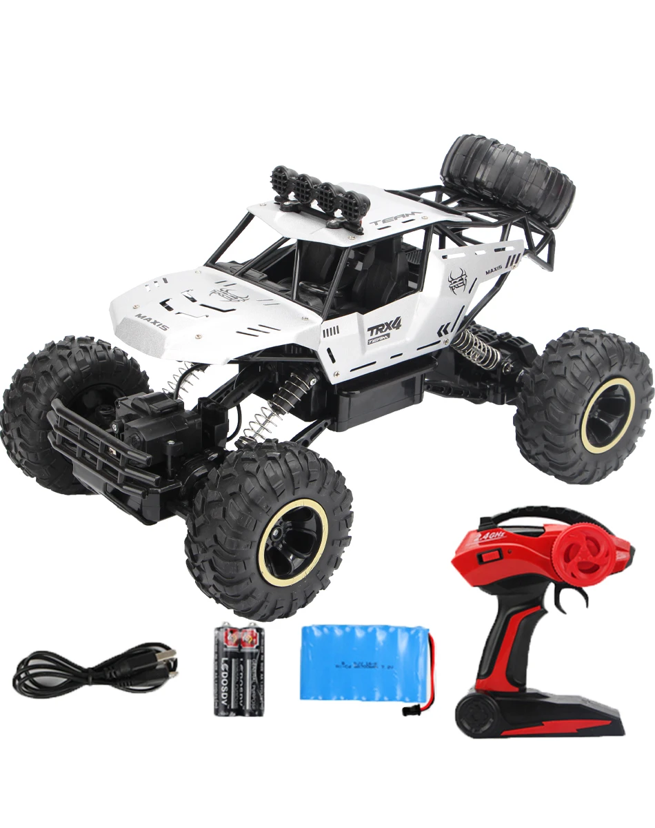 4WD RC Monster Truck внедорожник 2,4G пульт дистанционного управления Buggy Crawler Автомобиль Горячий