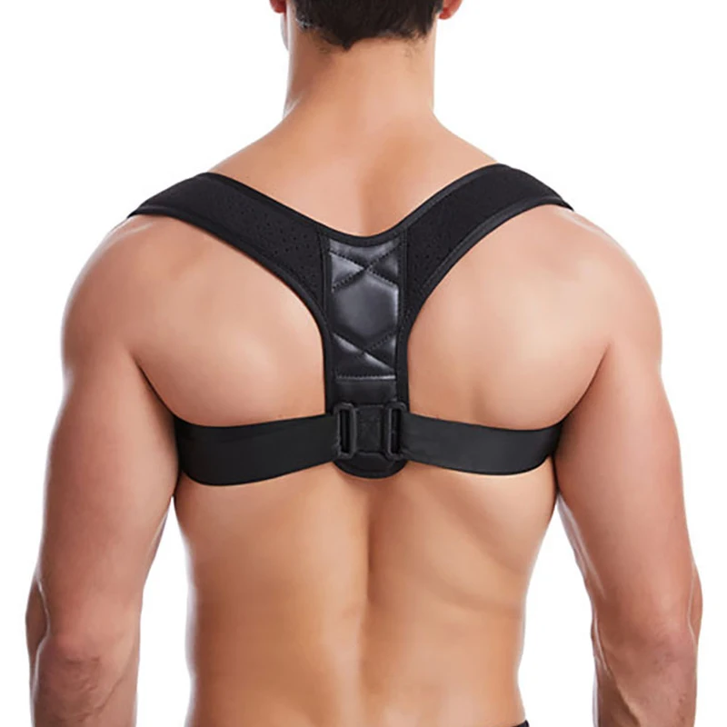 Adjustable Braces Support Belt Back Posture Corrector Clavicle Spine Back Shoulder Lumbar Brace Medical Belt Posture Correction
