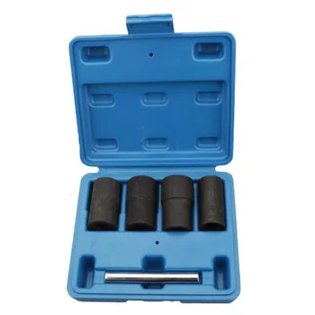 

Socket Screw Extractor Straight Rod Damaged nuts Tools Replacement Set Black