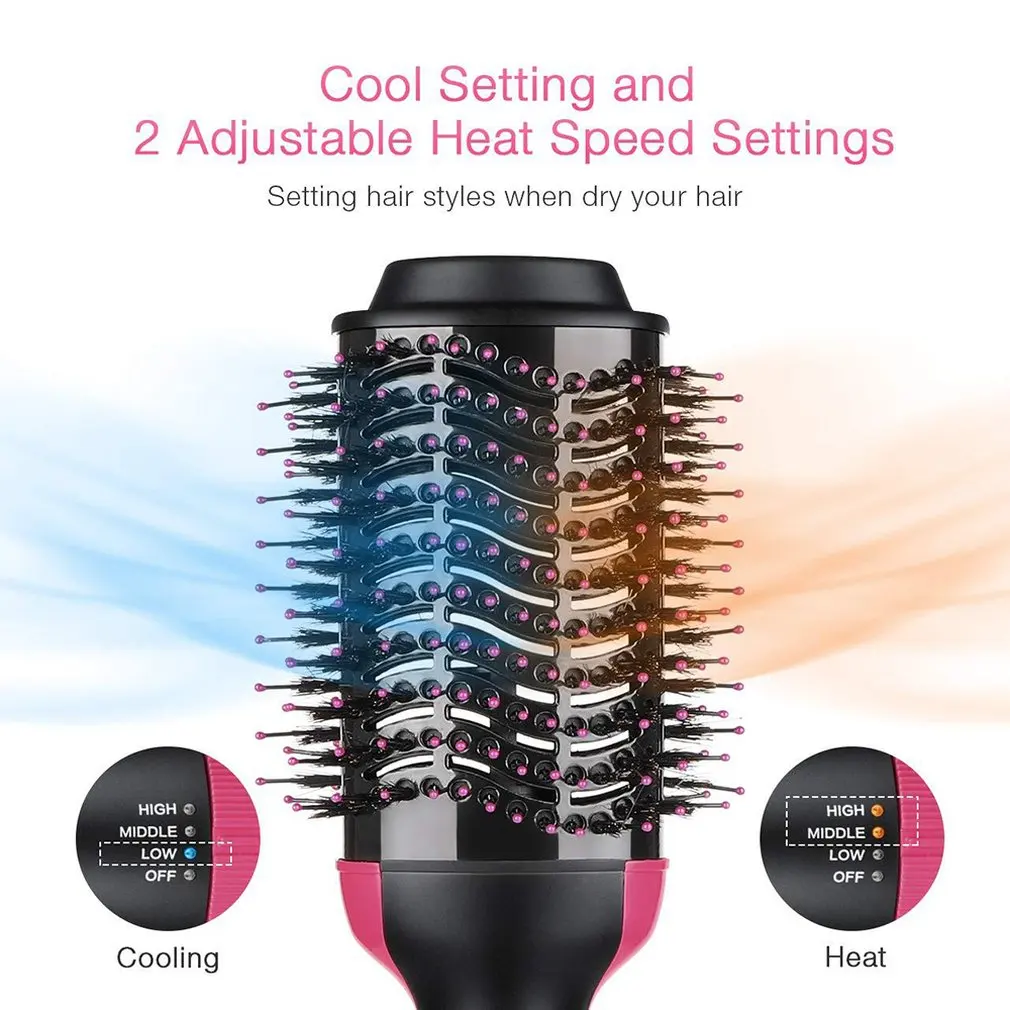 Hair Brush Hairdressing Curling Hair Dryer Volumizer Negative Ion Generator Hair Curler Straightener Styling Tools Dropship 1 Hair Brush Hairdressing Curling Hair Dryer Volumizer Negative Ion Generator Hair Curler Straightener Styling Tools Dropship 3