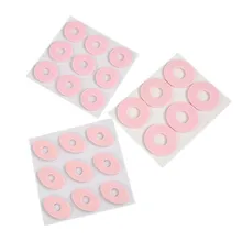 Латексный пластырь с кукурузным крахмалом для ног, блистер, prevenentactive Pad xie tie Heel Grips, женская обувь с наклейками, туфли на высоком каблуке, вставки для пяток, Sports St