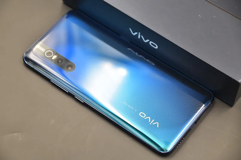 Vivo X27 смартфон с подъемной камерой 48.0MP Snapdragon 710 6,3" ips 2340X1080 8 Гб ram 256 ГБ rom Восьмиядерный Android 9,0