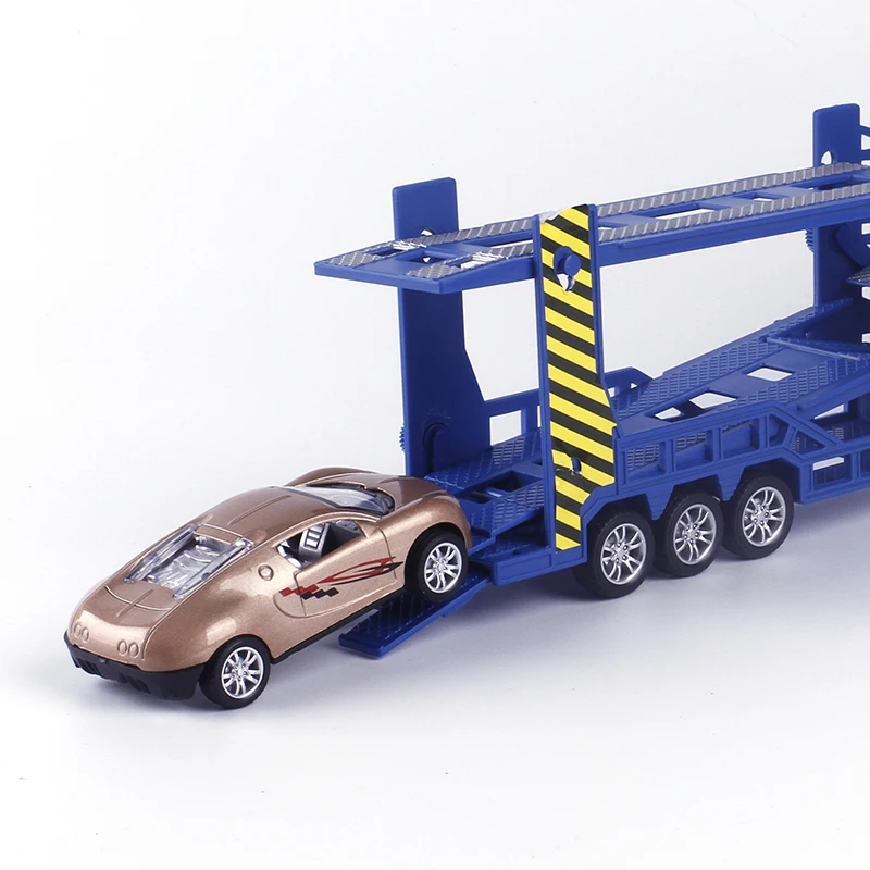 Детская игрушка автомобиль контейнер из сплава 1: 50 SEMI-TRAILER модель автомобиля танкер модель автомобиля