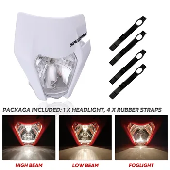 

M153 Cross-country Motorcycle Headlight Headlamp For 2017 18 KTM Headligt EXC XCF SX F SMR Enduro Dirt Bike Motocross Supermotor