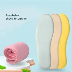 Breathable Memory Foam Athletic Insoles with Shock Absorption and Orthopedic Cushioning - EU 36 - 37 (Random)