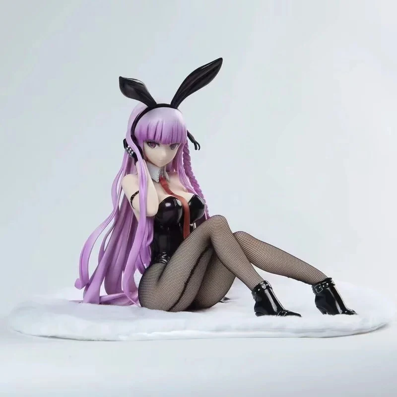 22 см DANGANRONPA Kirigiri Kyouko Bunny Ver. Сексуальная экшн-фигурка из ПВХ для девушек