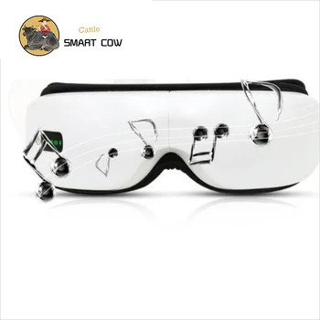 

Wireless Rechargeable Eye Massager Magnets Acupoints Massage Vibrate Eye Care Fatigue Stress Relief