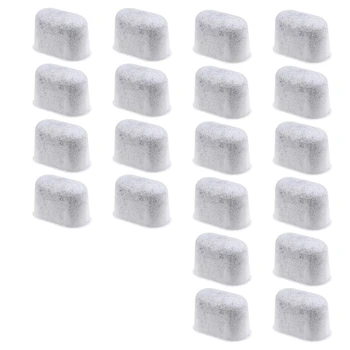 

20Pcs Coffee Machine Filter Activated Carbon Bag Non-Woven Bamboo Charcoal Activated Carbon for Keurig Coffee Machine