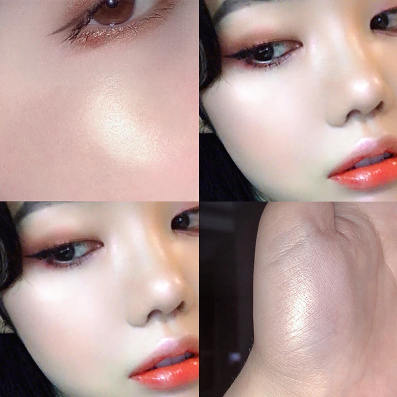 60 мл Блестящий жидкий спрей стойкий Блестящий Осветляющий цвет кожи водонепроницаемый маркер спрей Макияж pro