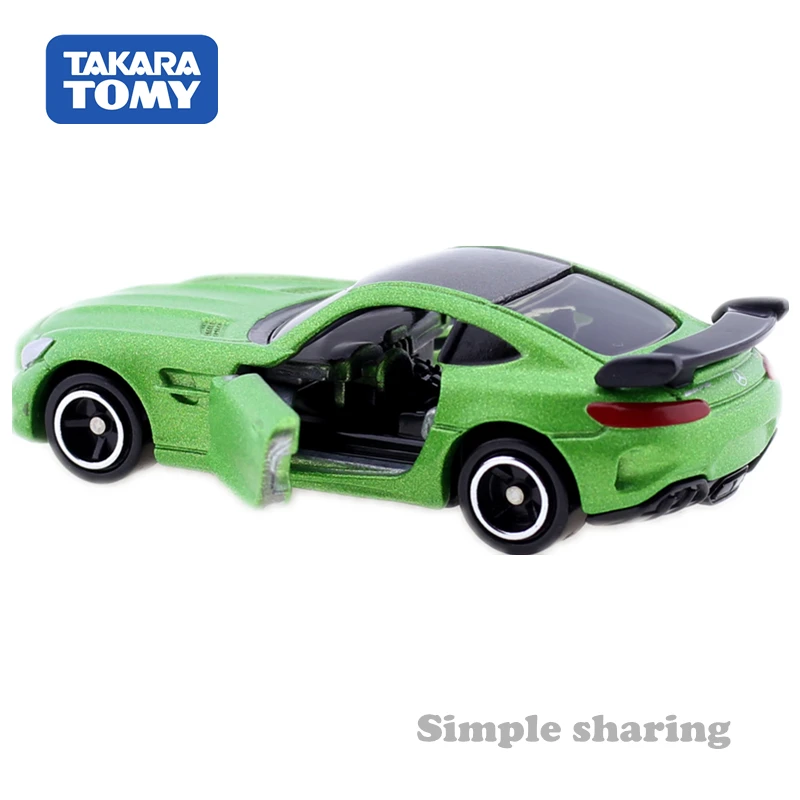 TAKARA TOMY TOMICA № 7 MERCEDES BENZ AMG GTR спортивный автомобиль модель комплект 1: 65 литья под давлением игрушка автомобиль-родстер пресс-форм Коллекционные вещи