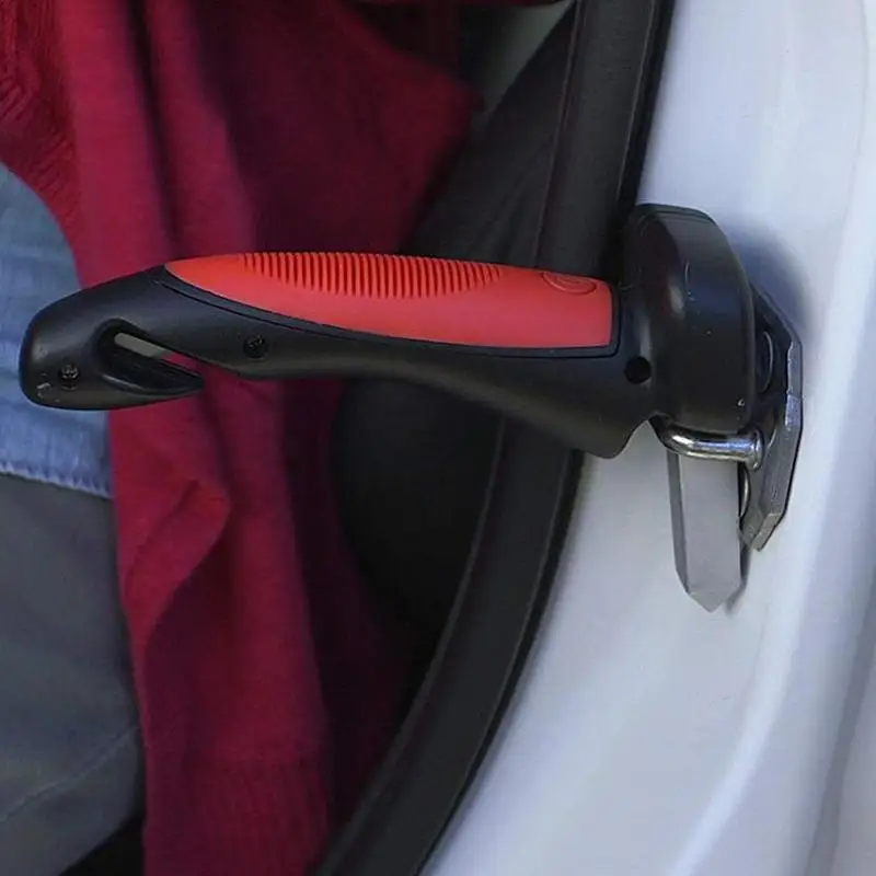 Мини автомобильный молоток безопасности спасательный аварийный высокий инструмент ремень безопасности спасательный автомобильный качественный Выключатель Молоток Стекло окно X6D7
