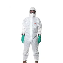 3 м 4545 защитная одежда с крышками Пылезащитная лента непроницаемая одежда защитная одежда рабочая одежда