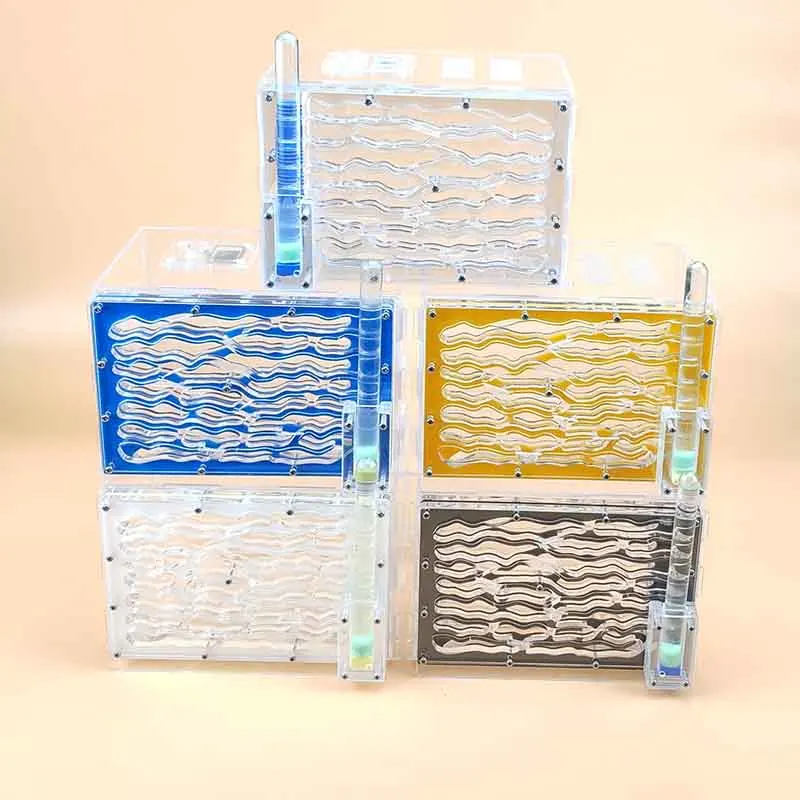 

Acylic Ant Farm With AntsAnd Food Reptile Terrarium insect terrarium Christmas Gift For Pet Lovers
