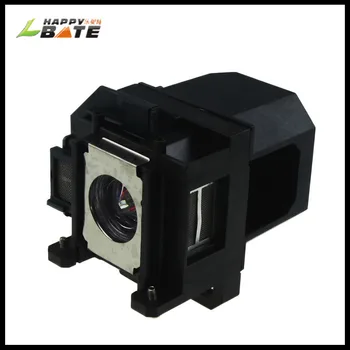 

HAPPYBATE Compatible Lamp EB-1910/EB-1915/EB-1920W/EB-1925W for ELPLP53 V13H010L53 projector lamp with housing