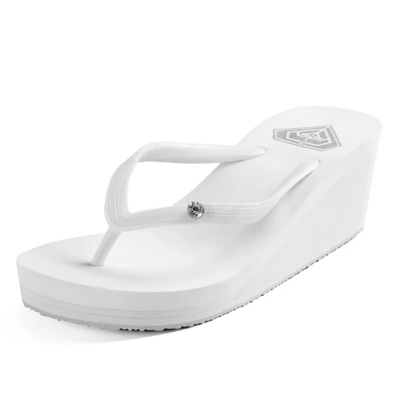 Slippers Sandals Summer Shoes Flip-Flops Soft-Slides Womans Ladies Women Light