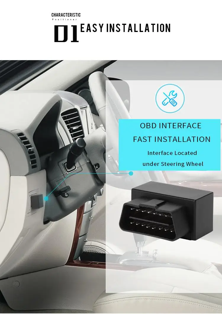 5 шт. gps трекер Мини Авто OBD автомобиль GSM устройство слежения 16 PIN маленький Китай gps