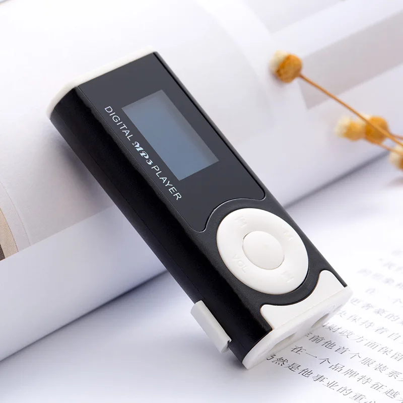 A1 MP3-плеер Портативный Спорт без потерь Звук Музыка Медиа Спорт Мини MP3-плеер Поддержка внешний динамик с светодиодный светильник гарнитура