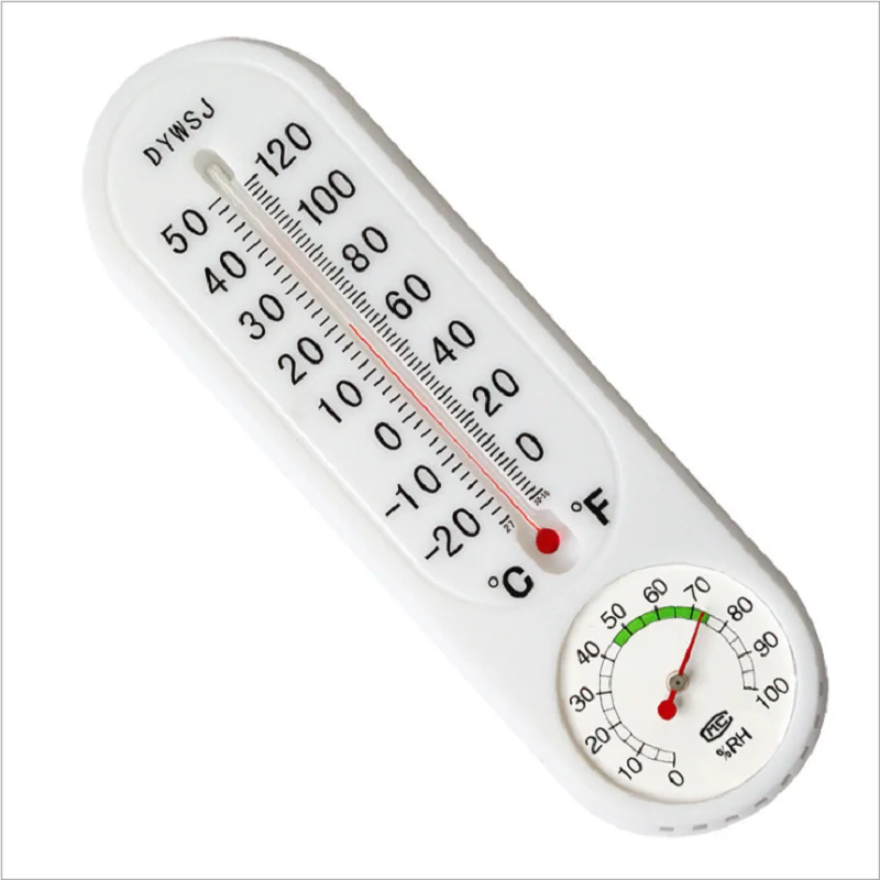 High Precision Thermometer And Hygrometer For Greenhouse Garden