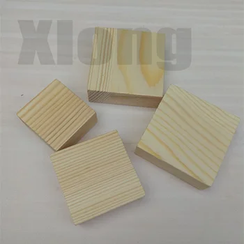

10pcs 100*100*15mm Pine Sheet Square Plank Diy Handmade Construction Sand Table Model Material Thin Wood Solid Wood Rectangular