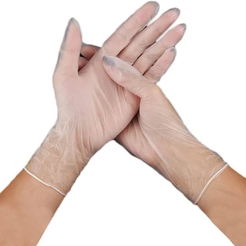 

Disposable PVC Gloves, 40 Pcs Protective Disposable PVC Gloves for Kitchen Cooking Cleaning Disposable PVC Gloves