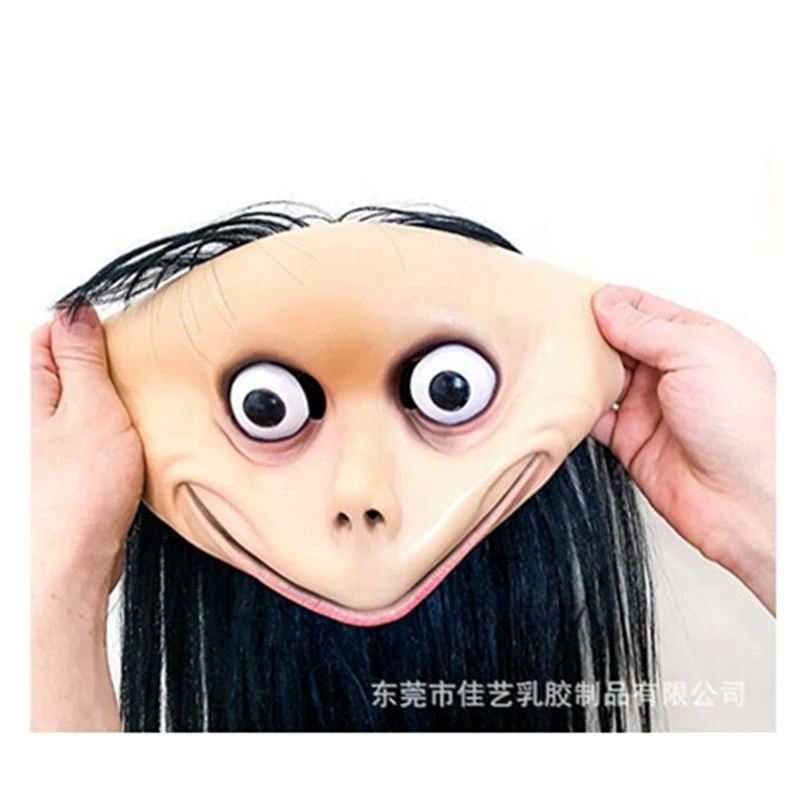FAROOT маска для Хэллоуина игры в Смерти MOMO Без взрыва стиль страшный натуральный