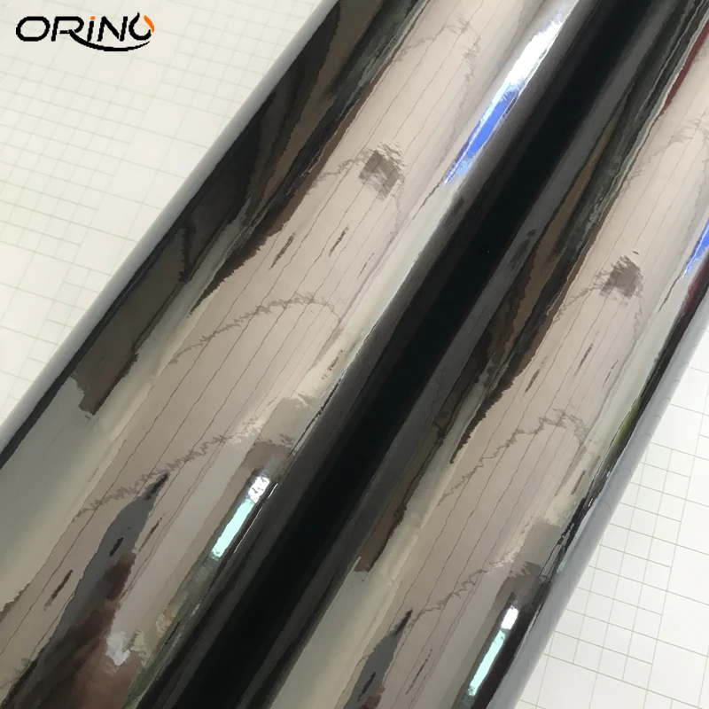 Black Chrome Vinyl Film Sticker-3