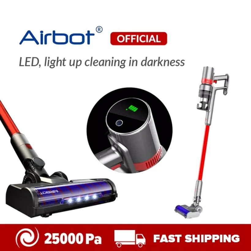 Airbot Supersonics Pro 25000pa Cordless 