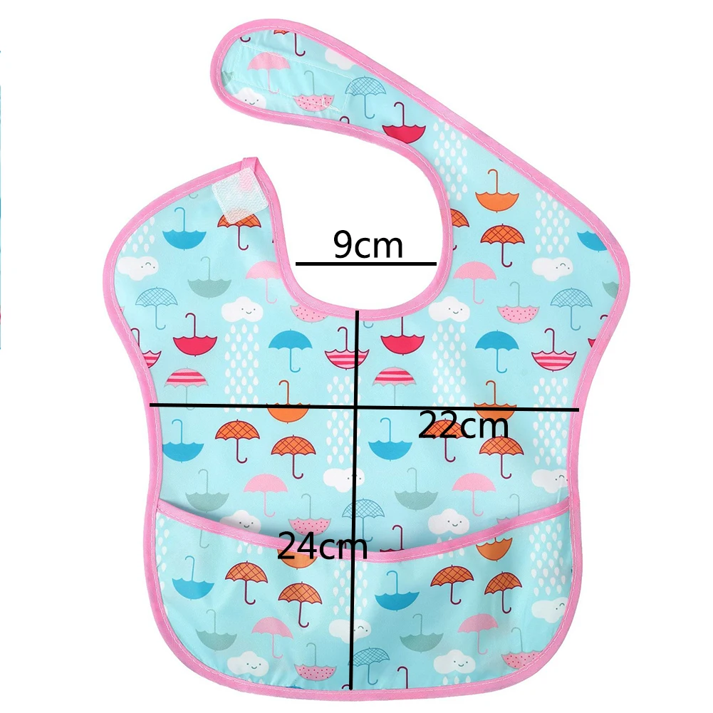 Мягкий детский нагрудник устойчивый к пятнам для новорожденных удобная