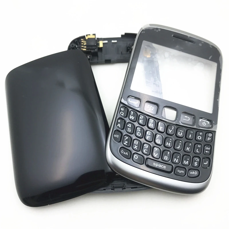 Полный корпус для BlackBerry Curve 9320 передняя рамка средняя с боковой клавиатурой