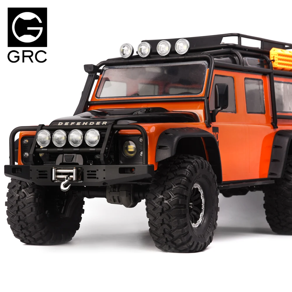 RC ڵ LED Ʈ Ʈ ƮƮ, 1/10 RC ũѷ SCX10 AXI03007 90046 T6 Redcat Gen8 