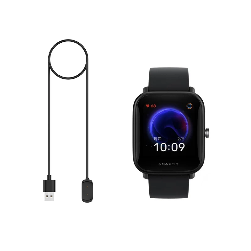 

Fast Charger 1m USB Cable For Huami Amazfit GTR2/GTS2/Pop Smart Watch Smartband Magnetic Chargers New Accessories