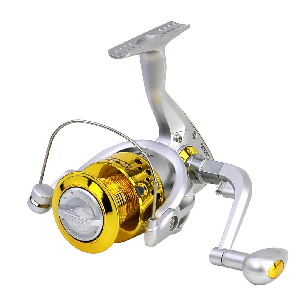 Carretel de Pesca Roda para Fresco 12 + 1bb Novo Fiação Voar - Água Salgada Mar Pesca Carretel Carpa Rodas 2021 Ct2000-7000 6 Cheap Carretilhas de pesca