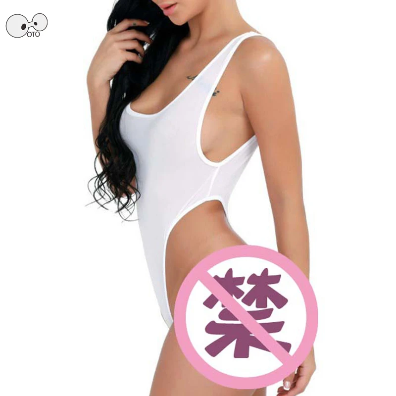 

2019 Women Beach Sunbath G String Brazilian Micro Mini Bikinis Thong Bathing Suit Transparent One Piece Swimsuit Solid Swimwear
