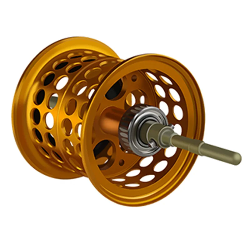 Ekfan 7075 катушка из алюминиевого сплава для Bmax3/Pmax3/Smax3/Orange Max3/0Rra2/Declder7
