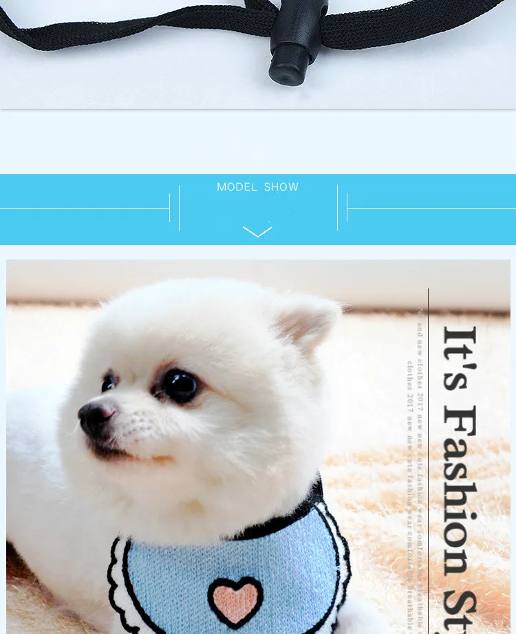 Корейский милый питомец слюнявчик полотенце кошки собаки и собаки ручные аксессуары для животных принадлежности нагрудник есть пять стилей доступны